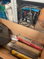 Cebora lasapparaat elektroden, Doe-het-zelf en Verbouw, Gereedschap | Lasapparaten, Ophalen, Gebruikt, Minder dan 150 ampère, Elektroden