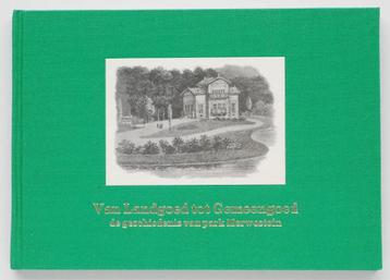 De geschiedenis van park Merwestein Dordrecht (1985) beschikbaar voor biedingen