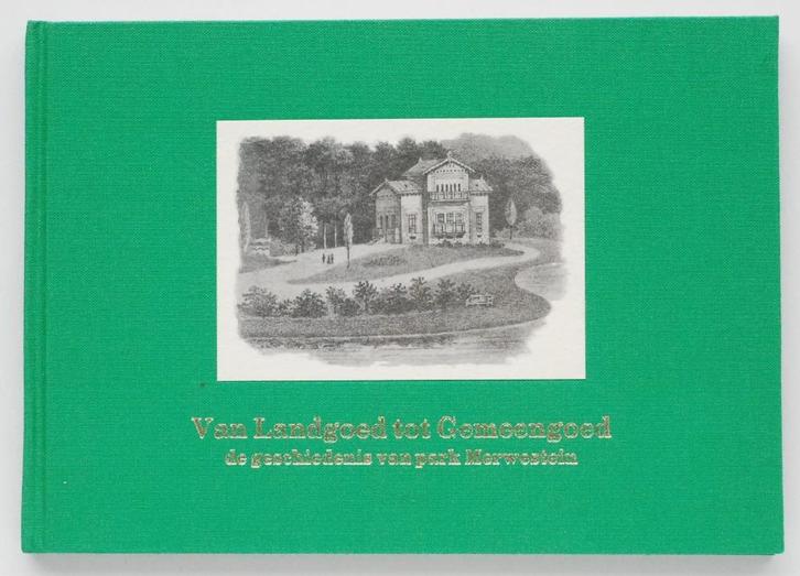 De geschiedenis van park Merwestein Dordrecht (1985), Boeken, Geschiedenis | Stad en Regio, Zo goed als nieuw, 20e eeuw of later