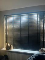 Partij jaloezieën 10 stuks (donker eiken), Ophalen, Zo goed als nieuw, 200 cm of meer