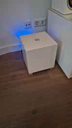REL Subwoofer - Krachtige Bass 120 watt, Audio, Tv en Foto, Luidsprekers, Overige merken, Gebruikt, Subwoofer, Ophalen of Verzenden