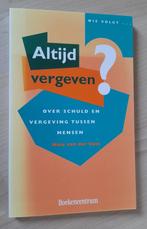 ALTIJD VERGEVEN? Nico van der Voet OVER SCHULD EN VERGEVING, Boeken, Ophalen of Verzenden, Zo goed als nieuw