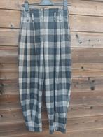 Bewerkte broek pantalon Bershka maat 38/M, Ophalen of Verzenden, Zo goed als nieuw, Maat 38/40 (M), Zwart
