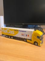 Trekker met oplegger, Hobby en Vrije tijd, Modelauto's | 1:50, Ophalen, Zo goed als nieuw, Bus of Vrachtwagen, Lion Toys