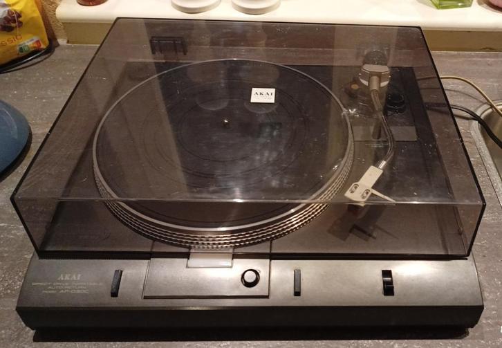 Akai AP-D30C direct drive vintage platenspeler, Audio, Tv en Foto, Platenspelers, Gebruikt, Platenspeler, Akai, Pitch-regelaar