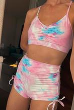 Sport set S, Kleding | Dames, Sportkleding, Ophalen of Verzenden, Zo goed als nieuw, Zwart