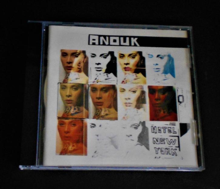 CD- ANOUK -  Hotel New York -2004, Cd's en Dvd's, Cd's | Pop, Zo goed als nieuw, 2000 tot heden, Ophalen of Verzenden