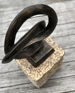 Huwelijks kado Cadeau voor Bruiloft Bronzen beeld TOPSELLER, Verzenden