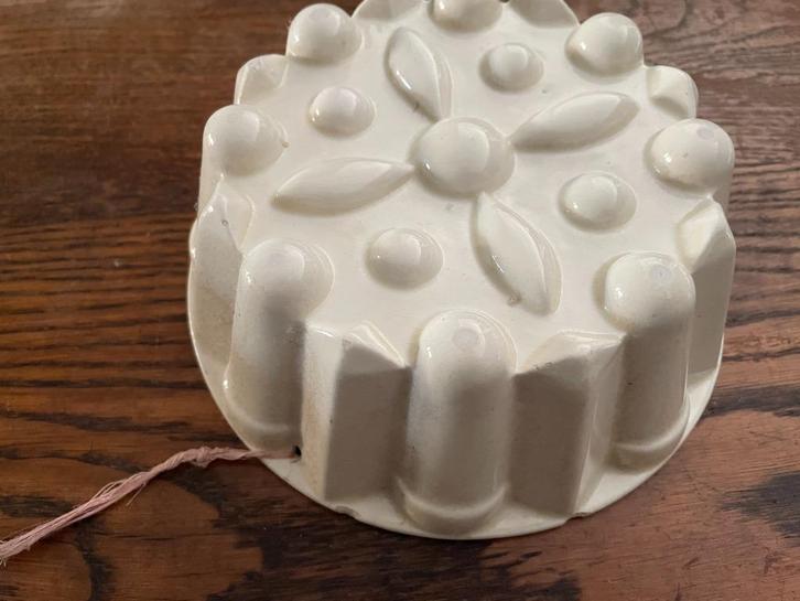 4 vintage pudding-paté vormen, Huis en Inrichting, Keuken | Keukenbenodigdheden, Verzenden