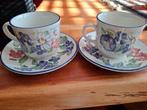2 x Moselle Staffordshire kop en schotel, Ophalen of Verzenden