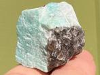 Azumar Amazoniet rookkwarts toermalijn lepidoliet mineralen, Ophalen of Verzenden, Mineraal