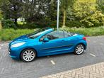 Peugeot 207 1.6 16V CC 110KW 2007 Blauw cabriolet cabrio, Gebruikt, Ophalen