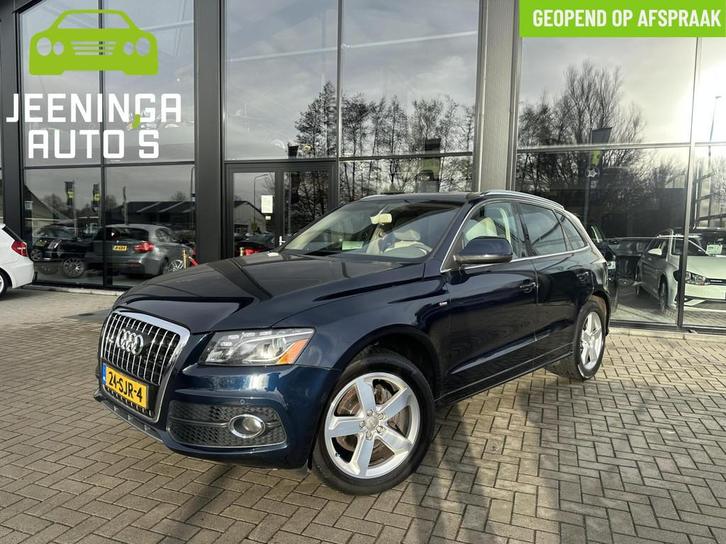 Audi Q5 3.2 FSI quattro Pro Line S B&O Edition|Trekhaak|Pano, Auto's, Audi, Bedrijf, Te koop, Q5, 4x4, ABS, Achteruitrijcamera