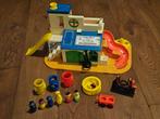 Vintage fisher price sesamstraat clubhuis play family 1977, Kinderen en Baby's, Speelgoed | Fisher-Price, Ophalen of Verzenden