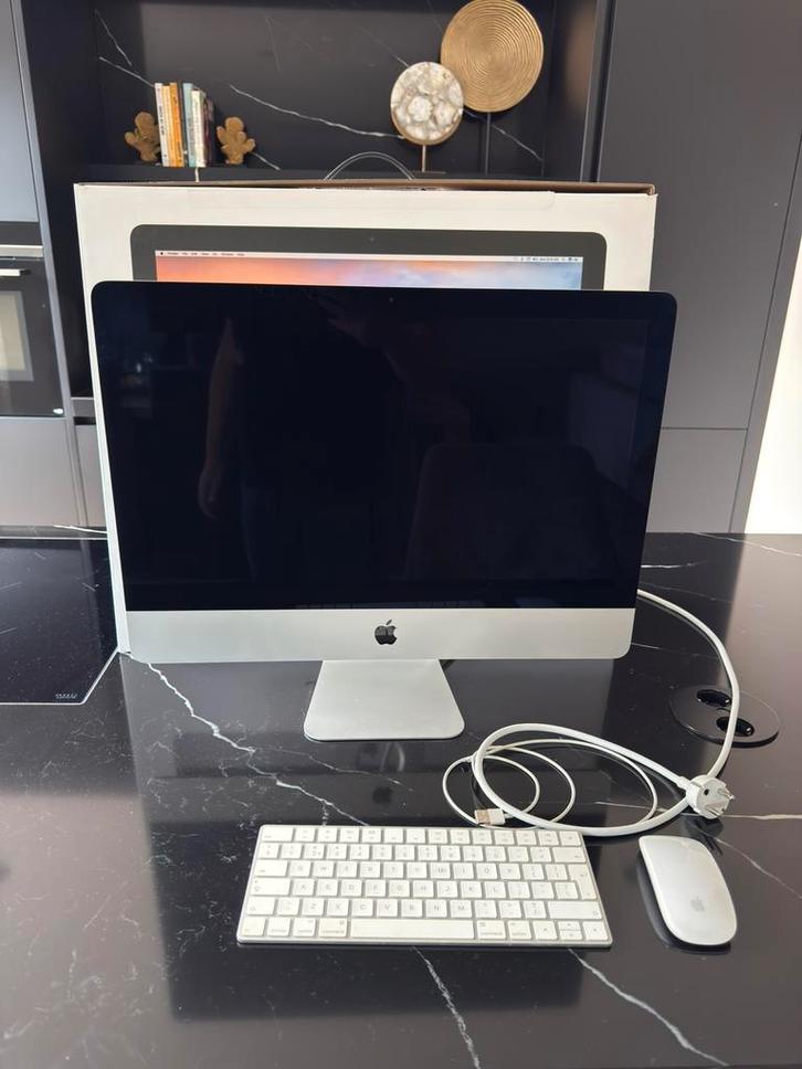 Apple Imac 21,5 inch Retina 4K late 2015, Computers en Software, Apple Desktops, Gebruikt, iMac, HDD, 3 tot 4 Ghz, 8 GB, Ophalen of Verzenden