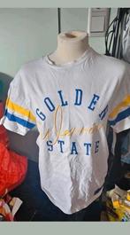 NBA t-shirt, Ophalen of Verzenden, Zo goed als nieuw, Maat 48/50 (M), Grijs