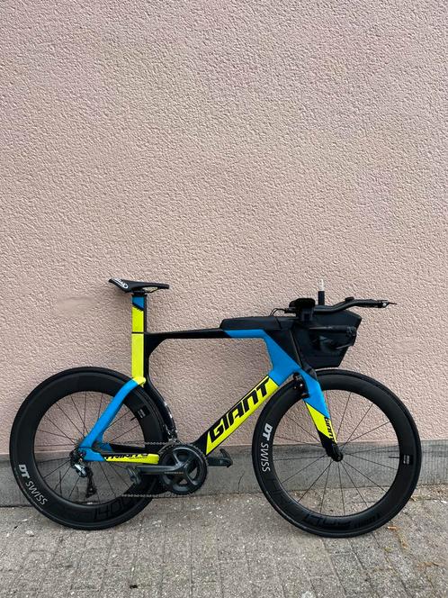 Giant Trinity, Fietsen en Brommers, Fietsen | Racefietsen, Zo goed als nieuw, Heren, Giant, Meer dan 20 versnellingen, 28 inch