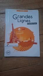 Grandes Lignes 5e ed havo/vwo 4-6 Référence, Gelezen, Frans, HAVO, Ophalen of Verzenden