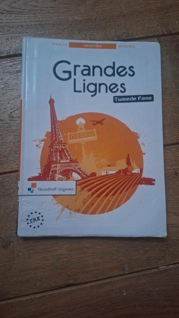 Grandes Lignes 5e ed havo/vwo 4-6 Référence beschikbaar voor biedingen