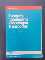 Werkplaatsboek Vw Transporter T3 1.9 injectie motor DH - GW, Ophalen of Verzenden, Gelezen, Volkswagen