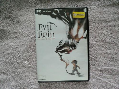 PC CDROM Evil twin, Spelcomputers en Games, Games | Pc, Gebruikt, Avontuur en Actie, 1 speler, Vanaf 16 jaar, Eén computer, Ophalen of Verzenden