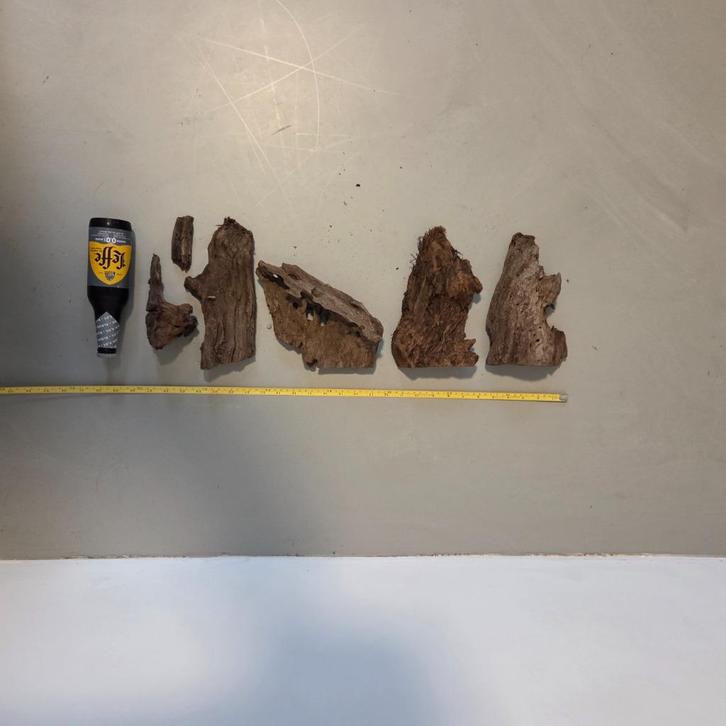 Verschillende stukken driftwood, Dieren en Toebehoren, Vissen | Aquaria en Toebehoren, Gebruikt, Plant(en), Steen of Hout, Ophalen