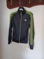 coolcat trainingsjack zwart/neon groen, Kleding | Dames, Truien en Vesten, Zwart, Ophalen of Verzenden, Coolcat, Maat 34 (XS) of kleiner