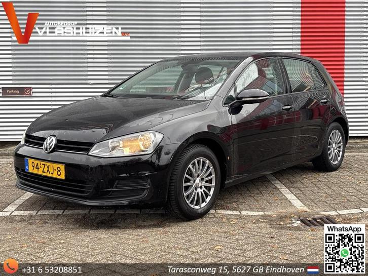 Volkswagen Golf 1.6 TDI Trendline | Cruise | Airco | Navi |, Auto's, Volkswagen, Bedrijf, Te koop, Golf, ABS, Airbags, Airconditioning
