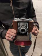Vintage foto camera met bon, Ophalen of Verzenden, Zo goed als nieuw, Compact, Overige Merken