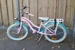 Stoere meisjes fiets 20 inch, nieuwe onderdelen!, Fietsen en Brommers, Fietsen | Meisjes, Gebruikt, Handrem, 20 inch, Ophalen