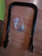 Dresco Kinderzitje Bagagedrager met Rugleuning - Compleet, Ophalen, Zo goed als nieuw