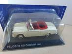 Peugeot 403 cabriolet 1_43 editions Atlas, Verzenden, Nieuw, Auto, Overige merken