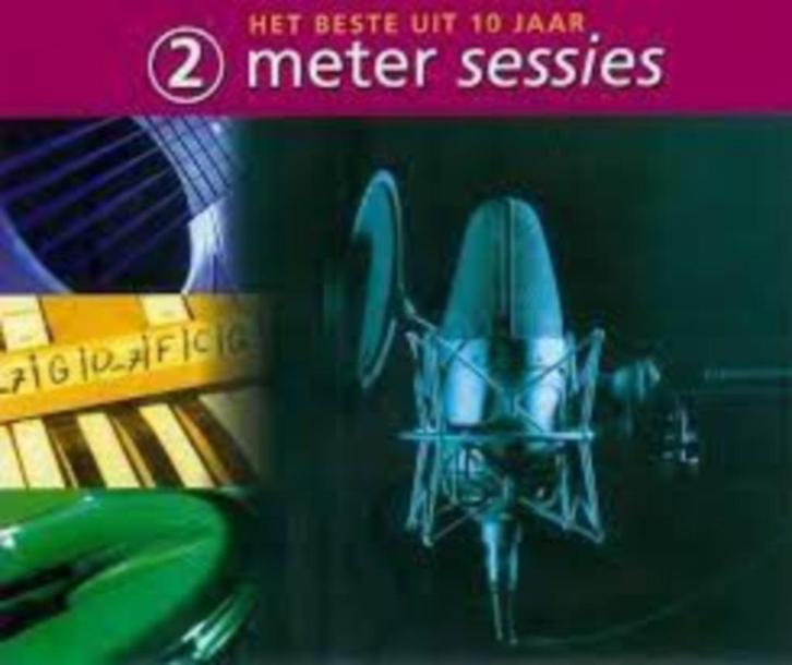 Het beste uit 10 jaar 2 Meter Sessies - 2 cds, Cd's en Dvd's, Cd's | Verzamelalbums, Zo goed als nieuw, Pop, Boxset, Ophalen of Verzenden