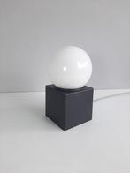 Jaren 70 Philips tafellamp | Kubus lamp | Wandlamp, Huis en Inrichting, Lampen | Tafellampen, Nvt Vintage item, Gebruikt, Verzenden