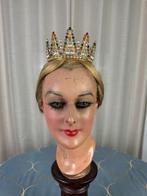 antieke theaterkroon, antieke hoofdtooi, antieke juwelen, Verzenden, Dames, Antiek