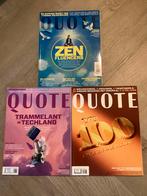 3x quote waarvan 1 special alles ongelezen, Ophalen of Verzenden, Nieuw