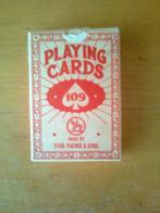 playing cards 109 nieuw compl v, Ophalen of Verzenden, Nieuw, Speelkaart(en)