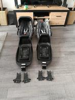 Maxi-Cosi set met Isofix-basis – €70 per stuk / €140 voor al, Ophalen of Verzenden, Zo goed als nieuw, 250 meter of meer