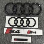 Audi S4 Zwarte Emblemen Set – Direct Leverbaar!, Auto diversen, Tuning en Styling, Ophalen of Verzenden