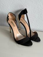 Zwarte Hakken Jane Norman Maat 37, Ophalen of Verzenden, Gedragen, Zwart, Pumps