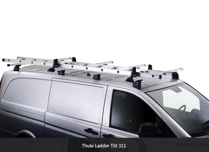 Thule Ladder Tilt 311, Auto diversen, Dakdragers, Nieuw, Ophalen of Verzenden
