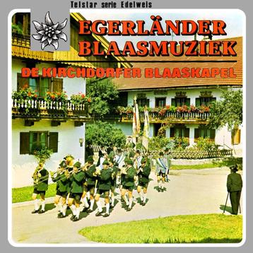 Egerländer Blaasmuziek Cassette Nieuw ook op LP beschikbaar voor biedingen