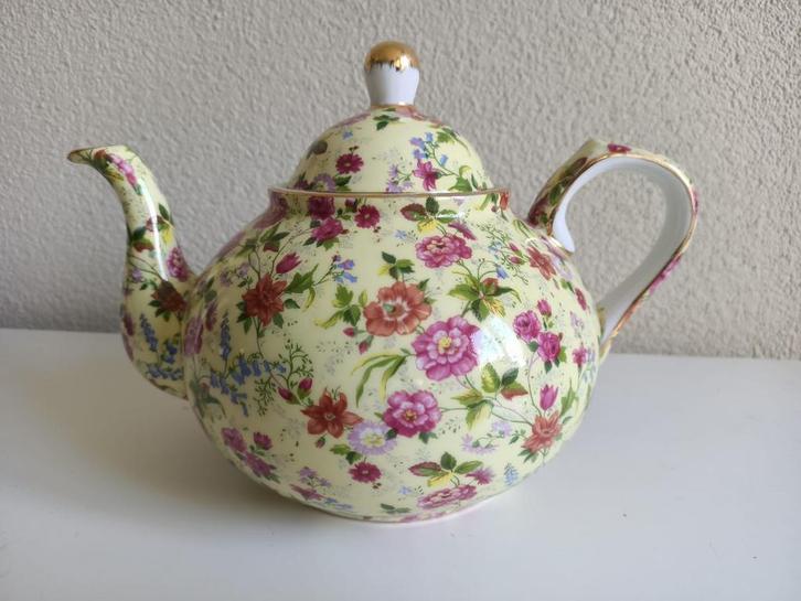 Superlieve theepot van Formalities door Baum Bros, Huis en Inrichting, Keuken | Servies, Zo goed als nieuw, Overige typen, Overige stijlen