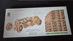 UGEARS U-9 Grand Prix Car modelbouwset van hout., Overige merken, Auto, Groter dan 1:32, Nieuw