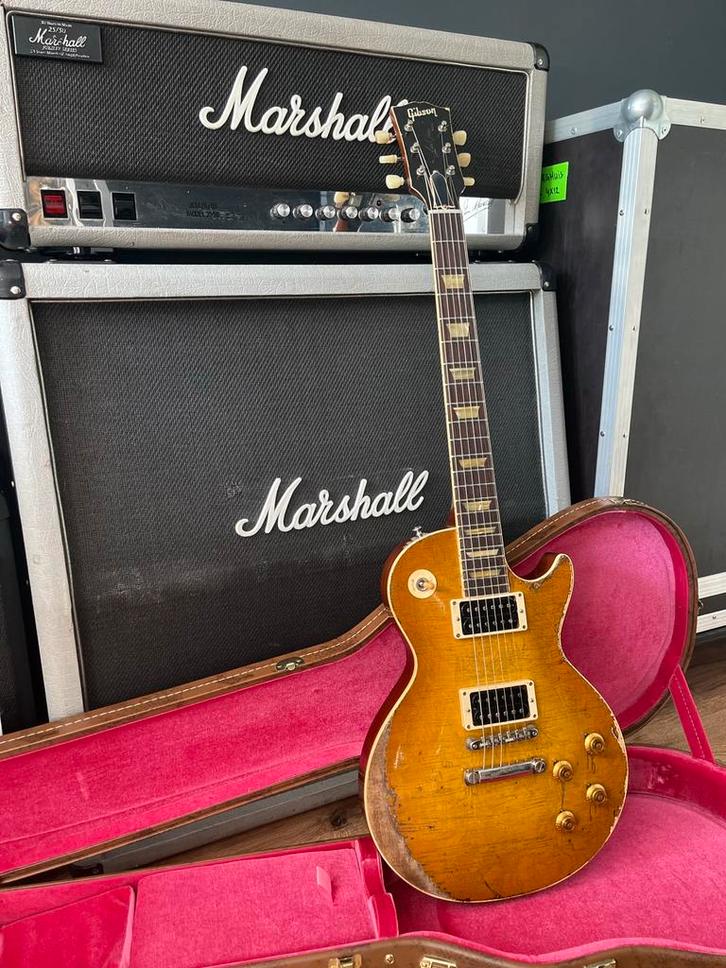 1957 Gibson Les Paul Custom Shop Special Edition, Muziek en Instrumenten, Snaarinstrumenten | Gitaren | Elektrisch, Zo goed als nieuw