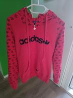 Rood-zwarte Adidas hoodie, Ophalen of Verzenden