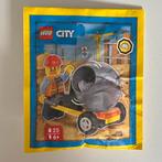 Lego 952403 City bouwvakker met cement mixer (Nieuw), Ophalen of Verzenden, Nieuw, Complete set, Lego