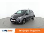 Toyota Yaris 1.5 Hybrid Dynamic l TS66767 l (bj 2019), Auto's, Gebruikt, 4 cilinders, Met garantie (alle), Hybride Elektrisch/Benzine