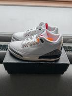 Nike Air Jordan 3 White Cement Reimagined 44, Kleding | Heren, Schoenen, Wit, Nieuw, Ophalen of Verzenden, Sneakers of Gympen