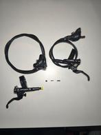Shimano Deore XT set Post mount voor Flat mount achter, Fietsen en Brommers, Fietsonderdelen, Gebruikt, Overige typen, Shimano XT